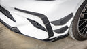 SOOQOO BMW F87 M2C 乾式碳纖維前風刀