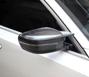 BMW 牛角 style 乾碳後視鏡蓋