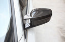 BMW 牛角 style 乾碳後視鏡蓋