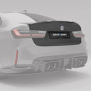 RevoZport BMW G80 M3 Street 乾式碳纖維後車廂蓋