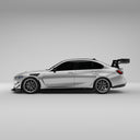 RevoZport BMW G80 M3 Race 乾式碳纖維戰鬥尾翼