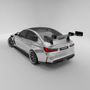 RevoZport BMW G80 M3 Race 乾式碳纖維戰鬥尾翼