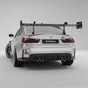 RevoZport BMW G80 M3 Race 乾式碳纖維戰鬥尾翼