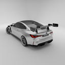 RevoZport BMW G82 /G83 M4 OEM 乾式碳纖維後下巴
