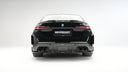 RevoZport BMW G90 / G99 M5 Street 乾式碳纖維後下巴