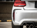 SOOQOO BMW F87 M2 乾式碳纖維後風刀