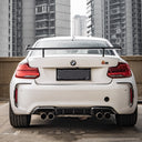 SOOQOO BMW F87 M2 乾式碳纖維後風刀