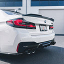 BMW F90 M5 / G30 PRO style 乾碳尾翼