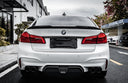 BMW F90 M5 / G30 PRO style 乾碳尾翼