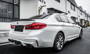 BMW F90 M5 / G30 PRO style 乾碳尾翼