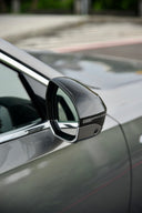 BMW 原車型 乾碳後視鏡蓋