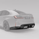 RevoZport BMW G80 / G81 M3 Street 乾式碳纖維後下巴