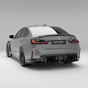 RevoZport BMW G80 / G81 M3 Street 乾式碳纖維後下巴