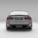 RevoZport BMW G80 / G81 M3 Street 乾式碳纖維後下巴