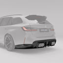 RevoZport BMW G80 / G81 M3 Street 乾式碳纖維後下巴