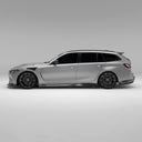 RevoZport BMW G80 / G81 M3 Street 乾式碳纖維葉子板