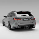RevoZport BMW G80 / G81 M3 Street 乾式碳纖維後下巴