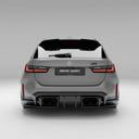 RevoZport BMW G80 / G81 M3 Street 乾式碳纖維後下巴