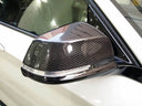 BMW 原車型 乾碳後視鏡蓋