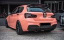 BMW F20 AC style 乾碳頂翼