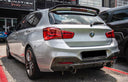 BMW F20 AC style 乾碳頂翼