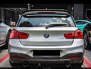BMW F20 AC style 乾碳頂翼
