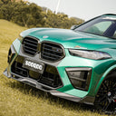 SOOQOO BMW F95 X5M LCI 乾式碳纖維前下巴