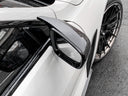 BMW G30 / G31 / G1x 牛角 style 乾碳後視鏡蓋