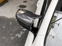BMW G30 / G31 / G1x 牛角 style 乾碳後視鏡蓋