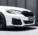 BMW G30 / G31 LCI MP style 乾碳前下巴