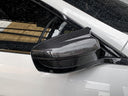 BMW G30 / G31 / G1x 牛角 style 乾碳後視鏡蓋
