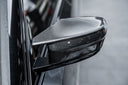 BMW 牛角 style 乾碳後視鏡蓋