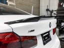 BMW F90 M5 / G30 M style 乾碳尾翼