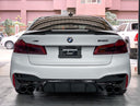 BMW F90 M5 / G30 M style 乾碳尾翼