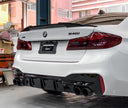 BMW F90 M5 / G30 M style 乾碳尾翼
