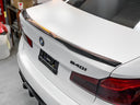 BMW F90 M5 / G30 M style 乾碳尾翼