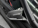 BMW 牛角 style 乾碳後視鏡蓋
