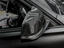 BMW 牛角 style 乾碳後視鏡蓋