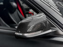BMW 牛角 style 乾碳後視鏡蓋