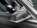 BMW 牛角 style 乾碳後視鏡蓋