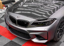 BMW F22 / F87 M2 雙槓 乾碳水箱罩