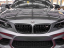 BMW F22 / F87 M2 雙槓 乾碳水箱罩