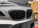 BMW F22 / F87 M2 雙槓 乾碳水箱罩