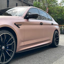 BMW F90 M5 / G30 / G31 MP style 乾碳側裙