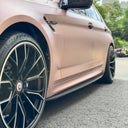 BMW F90 M5 / G30 / G31 MP style 乾碳側裙
