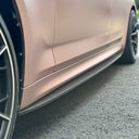 BMW F90 M5 / G30 / G31 MP style 乾碳側裙