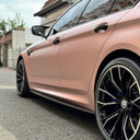 BMW F90 M5 / G30 / G31 MP style 乾碳側裙