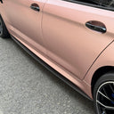 BMW F90 M5 / G30 / G31 MP style 乾碳側裙