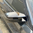 BMW 1:1 牛角 style 高亮黑後視鏡蓋 四件組