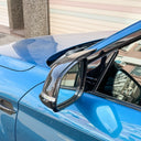 BMW 牛角 style 乾碳後視鏡蓋